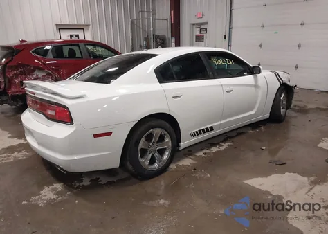 2013 Dodge Charger Se from USA, damaged, VIN 2C3CDXBG7DH680067